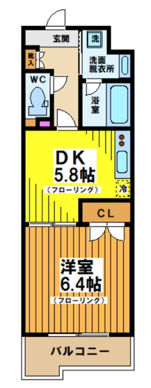【間取り】 | トリム下北
