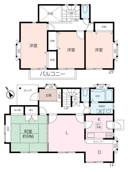 大磯町生沢中古戸建の画像
