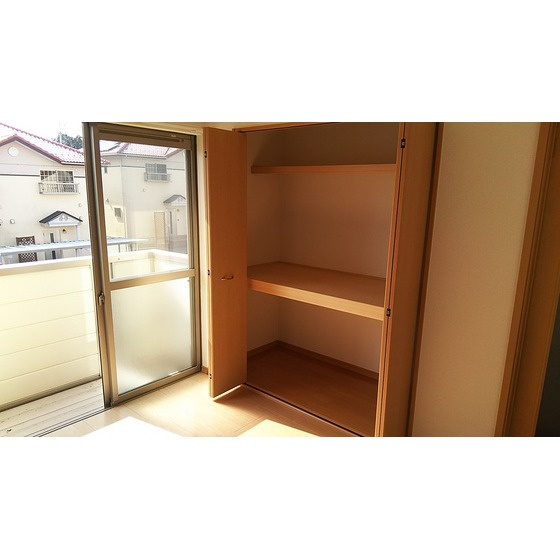 サニーヒル東前　Ｃ棟 の収納|専用の収納スペースです