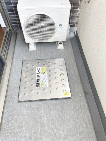 リヴシティ門前仲町のバルコニー