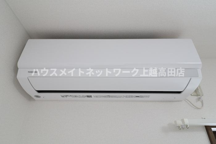 クリア上越の設備|エアコン