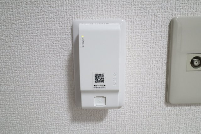 クリア上越の設備|ネット無料（参考反転同型203号室）