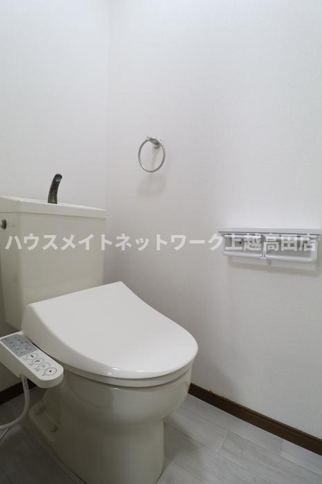 クリア上越のトイレ|温水洗浄暖房便座