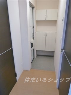 セジュール長居　D棟の玄関