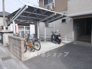 セジュール長居　D棟のその他共用部分|駐輪場