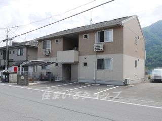 セジュール長居　D棟の駐車場