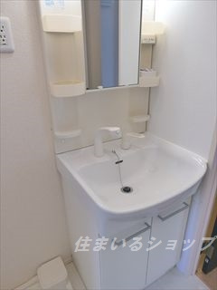 セジュール長居　D棟の洗面所|シャンプードレッサー