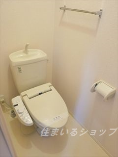 セジュール長居　D棟のトイレ|シャワートイレ