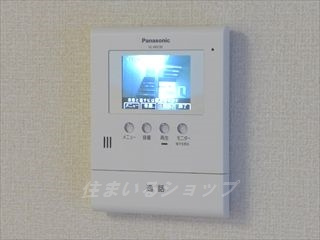 セジュール長居　D棟のセキュリティ|ＴＶドアホン