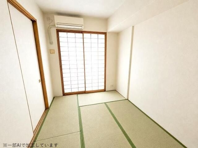 ポレスタータワー大手町リーモの和室
