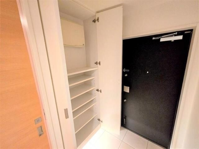 ポレスタータワー大手町リーモの収納