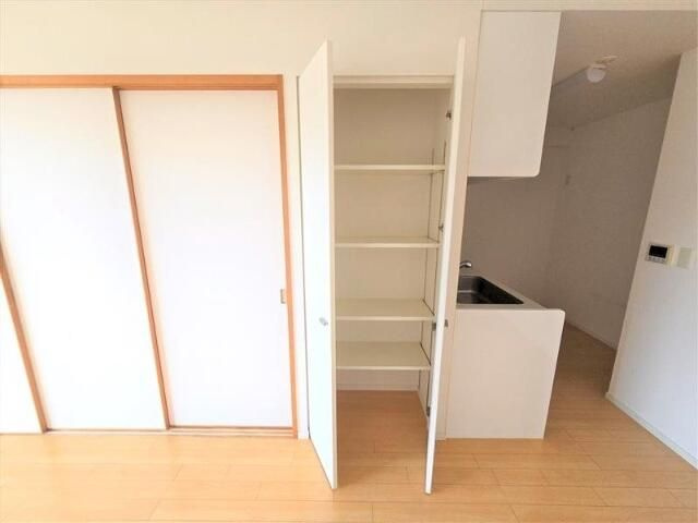ポレスタータワー大手町リーモの収納