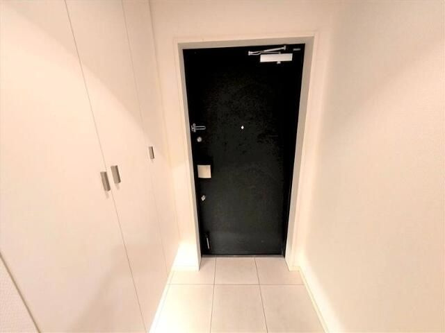 ポレスタータワー大手町リーモの玄関