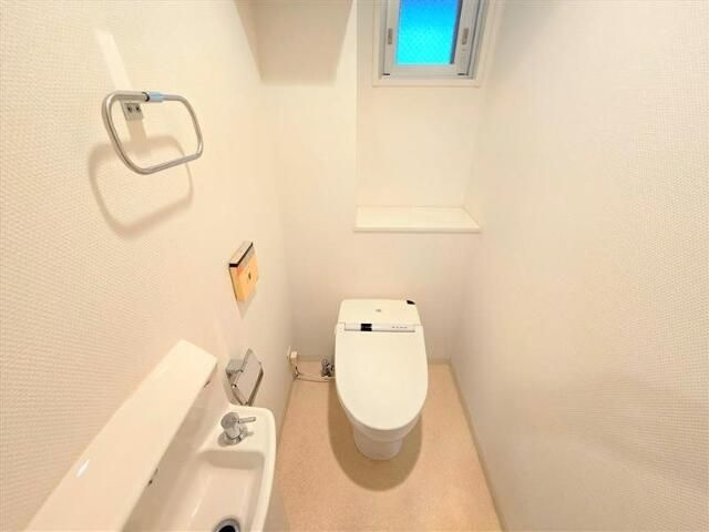 ポレスタータワー大手町リーモのトイレ