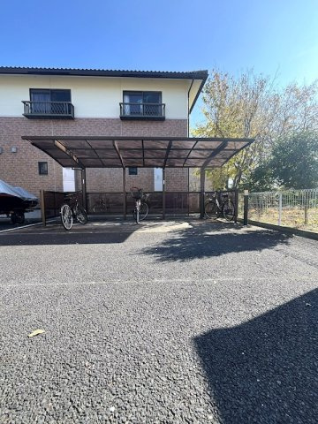 ラポール瑞穂　Ⅰ のその他共用部分|駐輪場です