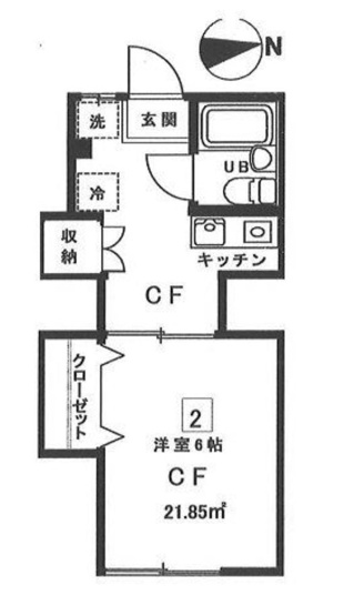【間取り】 | ハイツローゼ