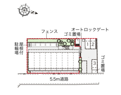 【区画図】 | グランデール北町