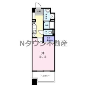 【間取り】 | S-FORT浄心 | 間取りです。