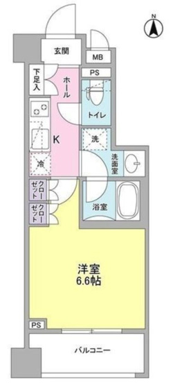 【間取り】 | ラクラス新中野