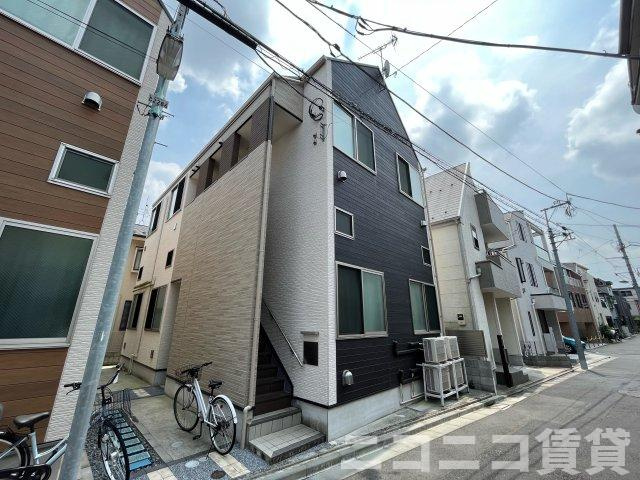 豊島区長崎２丁目のアパートの外観