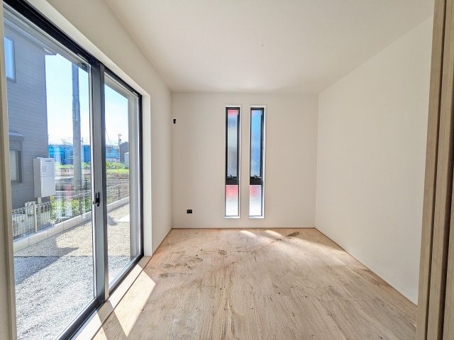 八王子市　楢原町　新築一戸建て　４期の和室|～リビングに隣接している4.5帖の和洋室です～