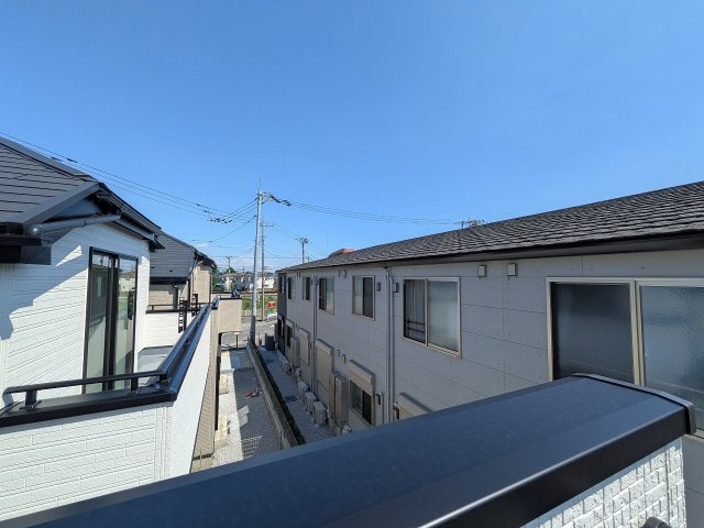 八王子市　楢原町　新築一戸建て　４期の展望|～眺望・陽当たり共に良好です～