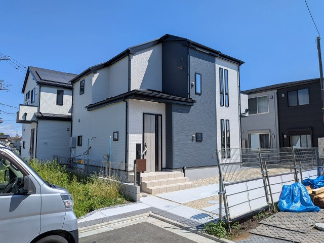 八王子市　楢原町　新築一戸建て　４期の外観|～控除や減税で優遇の長期優良住宅　全区画40坪超　区画の整った開発分譲地～