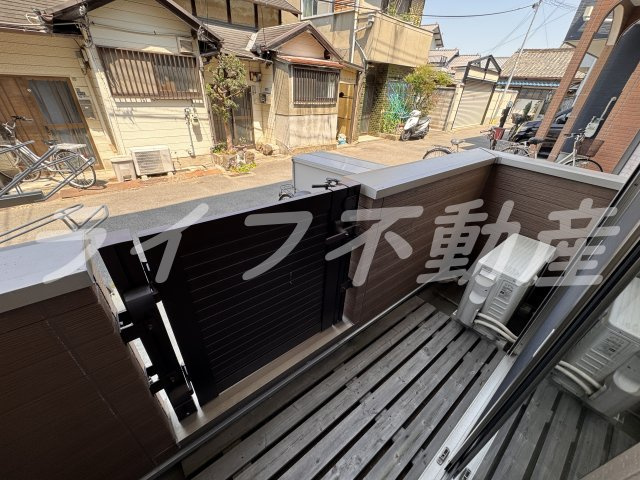 ALEGRIA若江本町Northの展望