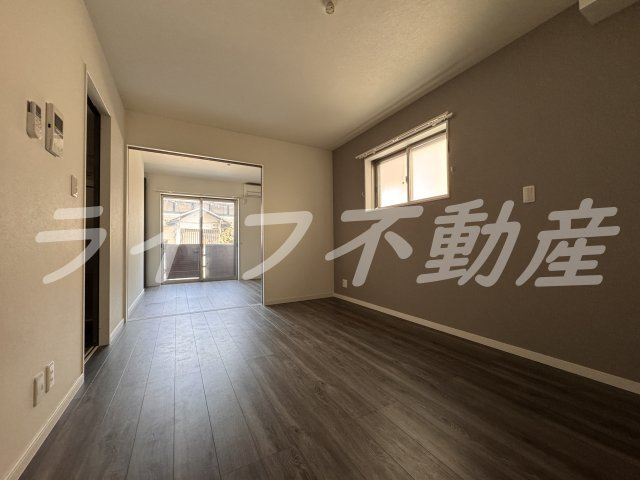 ALEGRIA若江本町Northの居間・リビング