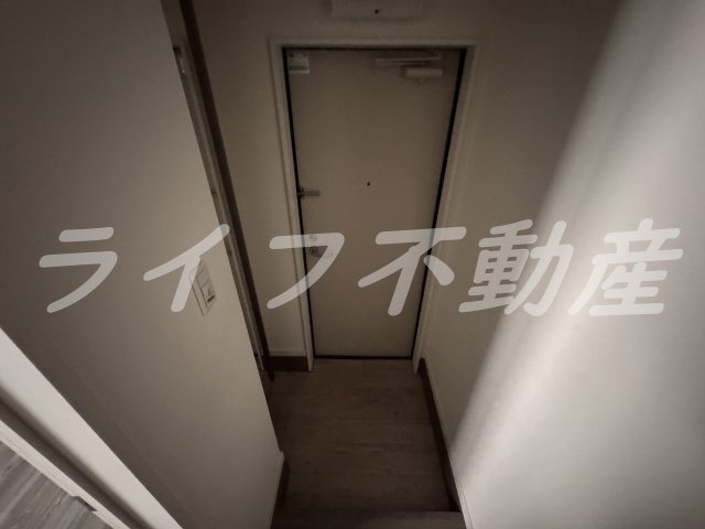 ALEGRIA若江本町Northの玄関