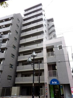 【外観】 | ドミール蓮沼 | ネット無料。ネット無料なら月々実質4000円程度のコストがかからなくてすむよ。