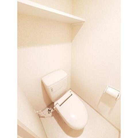 【トイレ】 | ドミール蓮沼 | トイレです