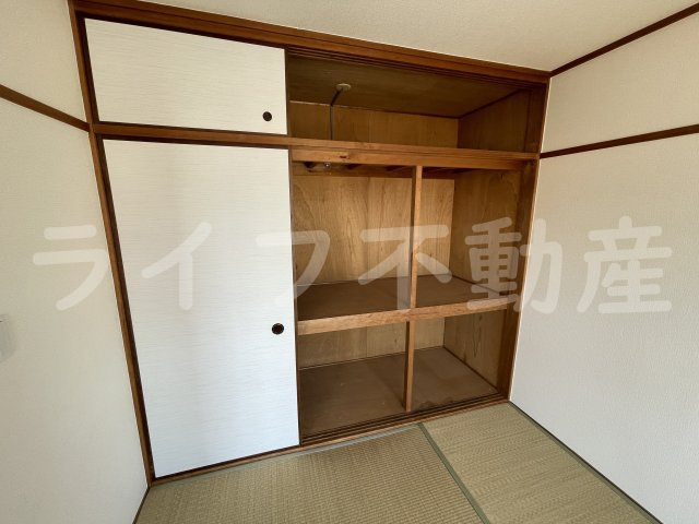 サンライフ若江本町の収納|たっぷりとした収納スペースです