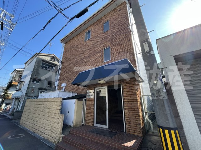 サンライフ若江本町の外観|きれいな外観です