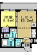 リアライズ長居公園通の間取り