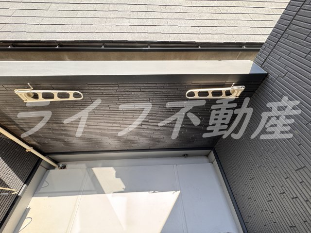 サクセス若江東町のバルコニー
