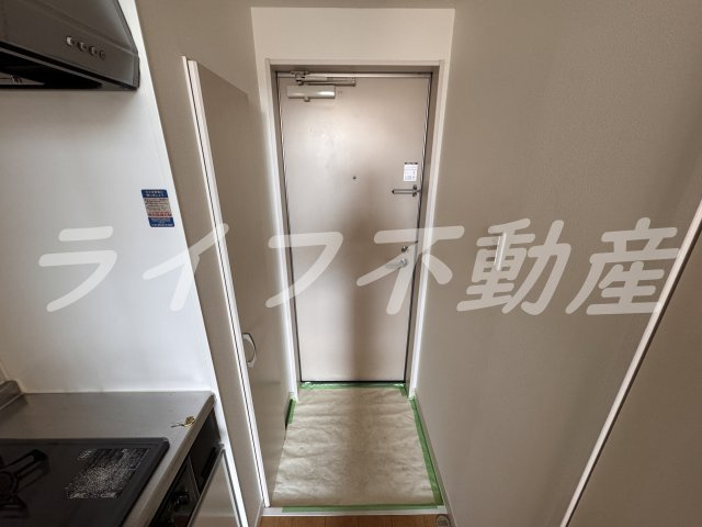サクセス若江東町の玄関