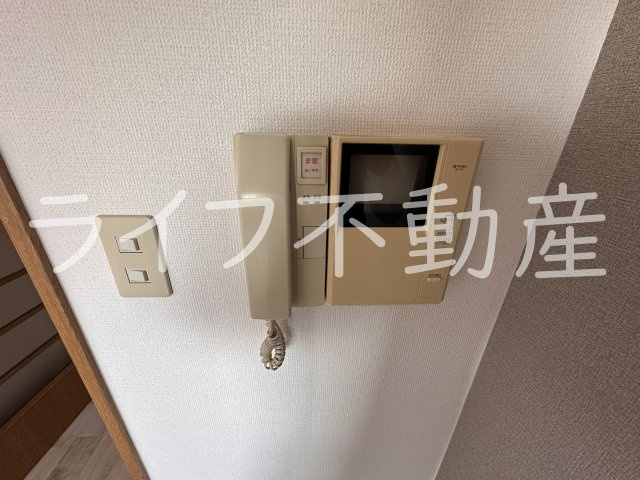 グレイス東洋のセキュリティ