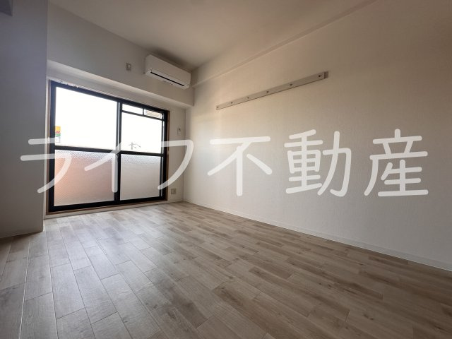 グレイス東洋の寝室|開放的な寝室です