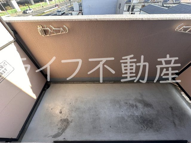 グレイス東洋のバルコニー|バルコニー付きです