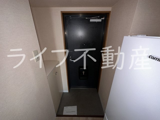 グレイス東洋の玄関|ゆったりとした玄関です
