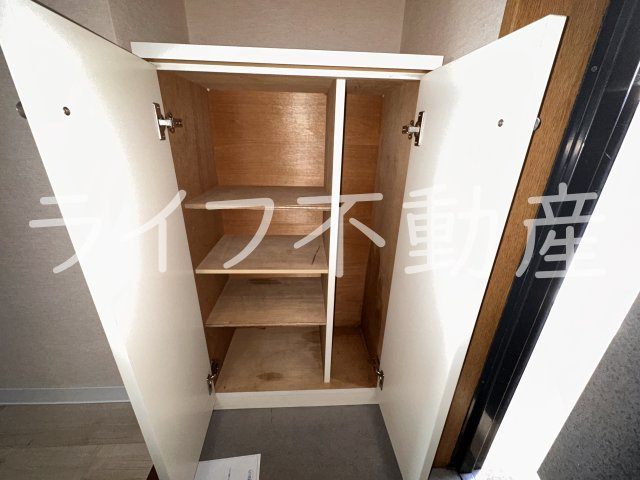 グレイス東洋の収納|大きなものも収納できそうです