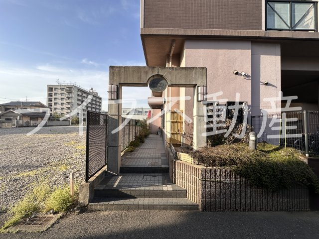 グレイス東洋のエントランス|建物の内部です