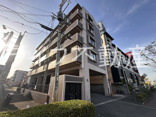 グレイス東洋の外観|きれいな外観です