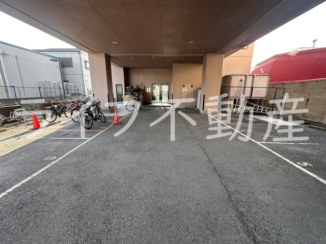 グレイス東洋の駐車場|駐車場完備です