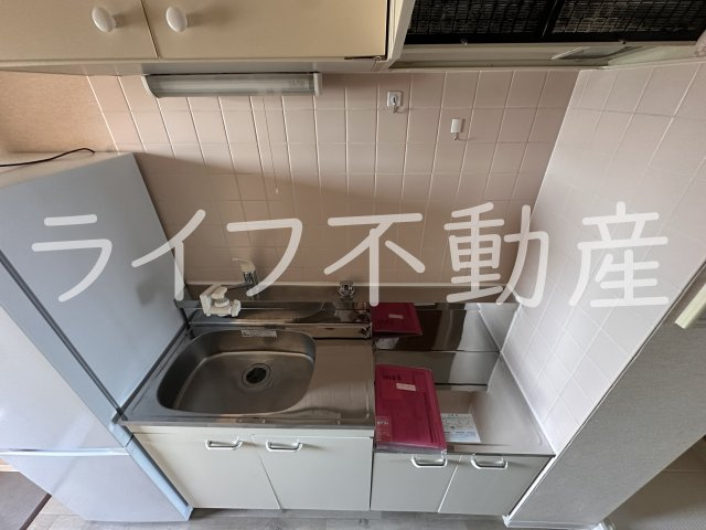 グレイス東洋のキッチン|使いやすいキッチンです