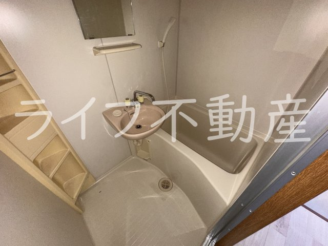 グレイス東洋の浴室|ゆったり過ごせるお風呂です
