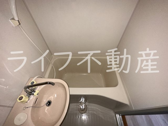 グレイス東洋の浴室|落ち着いた空間のお風呂です