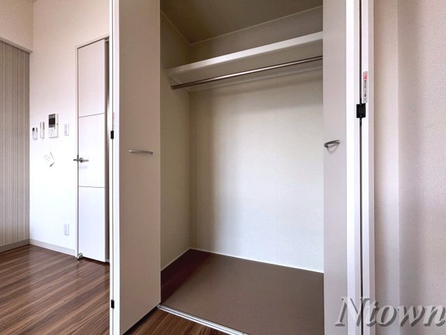 【収納】 | ルディアマン | 専用の収納スペースです
