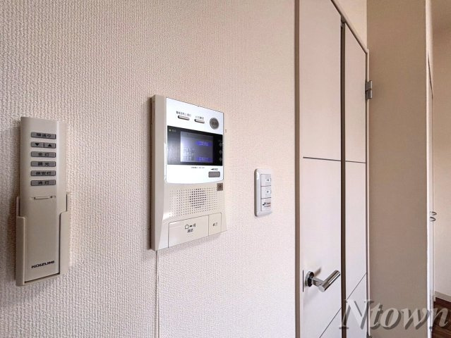 【セキュリティ】 | ルディアマン | モニター付きインターホンです
